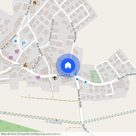 Rue du Moulinet 3A, 1188, Gimel