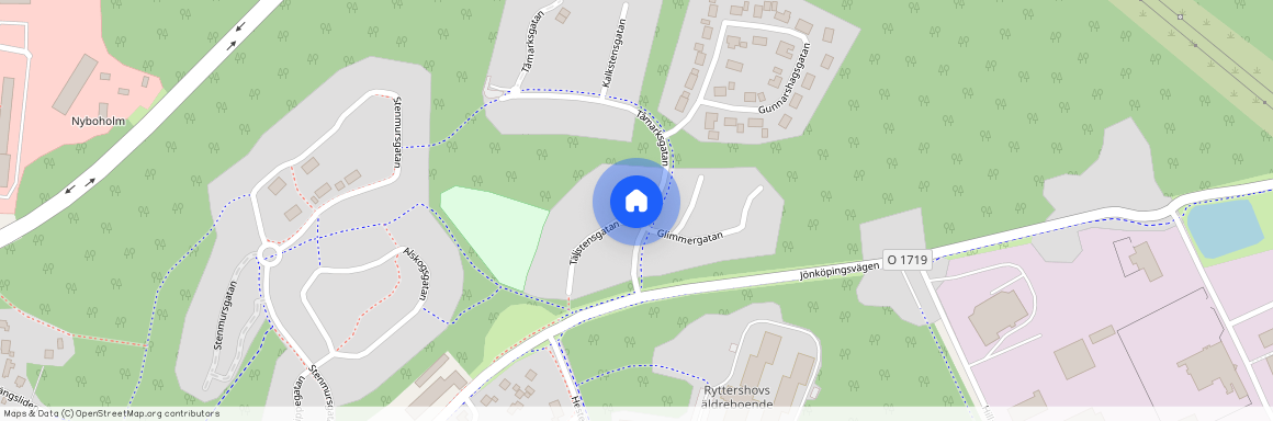 Ulricehamn, Västra Götaland, Täljstensgatan 2F