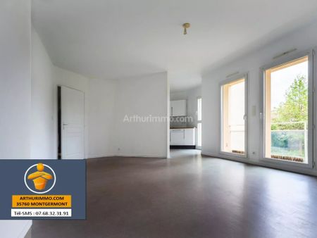 Location Appartement 3 pièces 62 m2 à Rennes - Photo 2