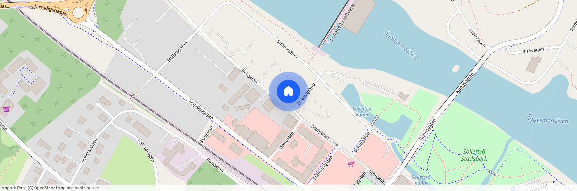 Sollefteå distrikt, Västernorrland, Storgatan 31 A