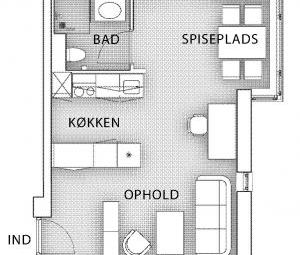 Rosenbæk Torv 14,1,6 - Foto 1