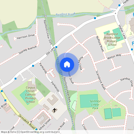 Lathom Drive, Rainford, St.