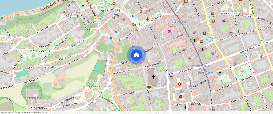 Steingasse, 4020, Linz