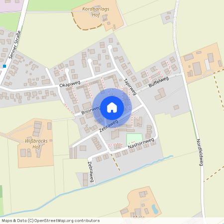 Zebraweg 11, 33659, Bielefeld Ot Senne