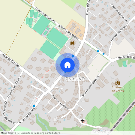 1299, Crans (VD), Rue du Grand-Pré, 0