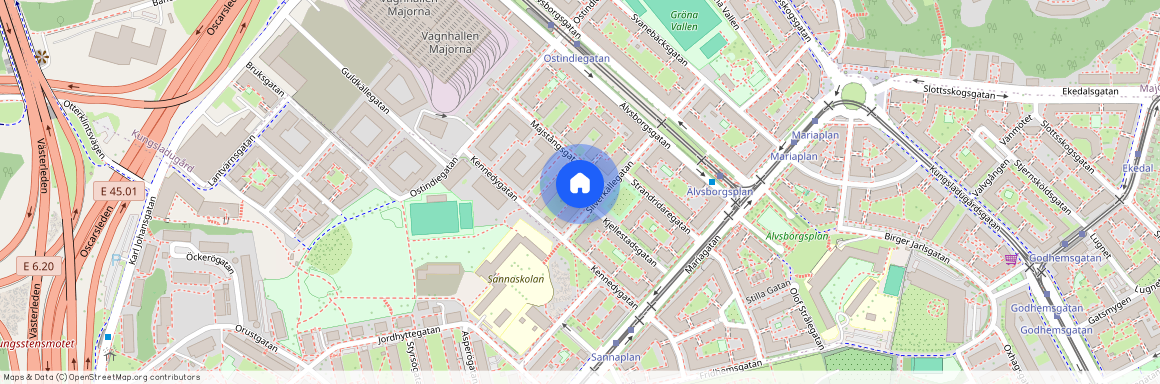 Kungsladugård, Göteborg, Västra Götaland, Majstångsgatan 11B