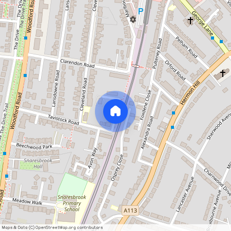 Torrington Road, London, E18