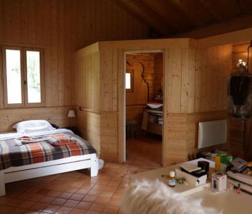 Très beau chalet individuel jouissant d'un grand jardin à seulement... - Foto 1