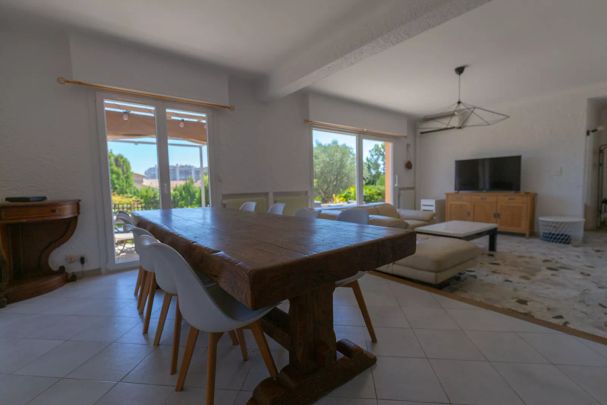 Maison de plain pied Mandelieu La Napoule 5 pièce(s) 130 m2 - Photo 1