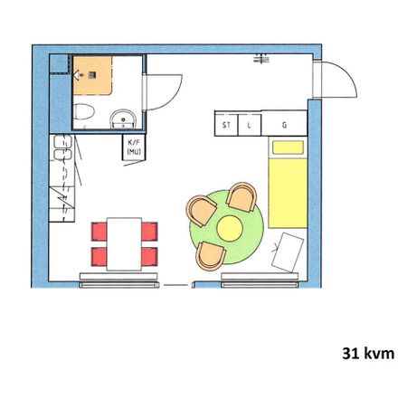 Thomsons väg 34C, Kryddgården - Foto 5