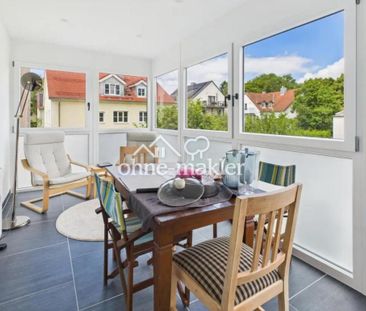 Hochwertig renovierte 4-Zimmer-Wohnung mit Wintergarten in bester L... - Foto 1