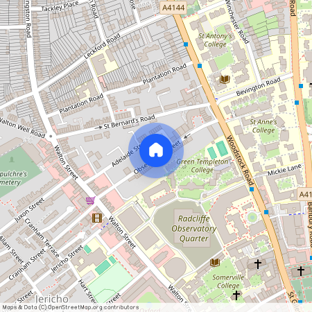 Observatory Street, Oxford