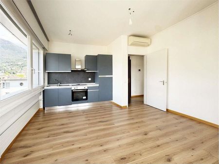 2.5 room apartment furnished in the center of Lugano, Elvetico area - Photo 5