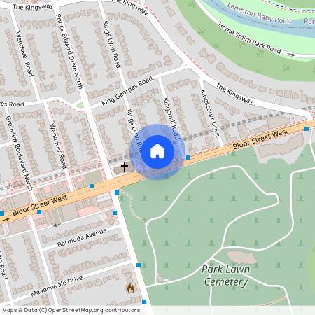 2846 Bloor Street B, Toronto