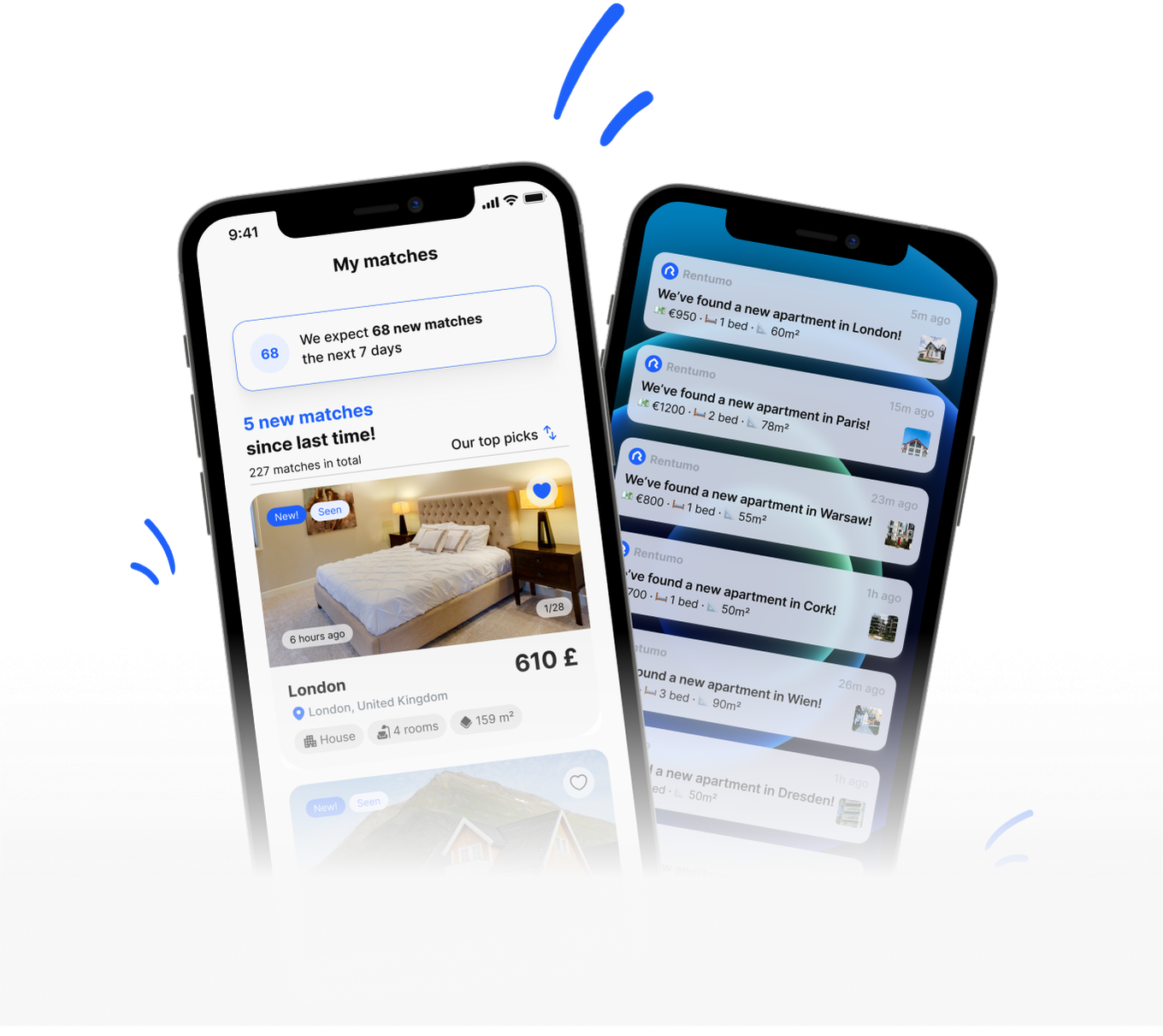 Mobile app promo