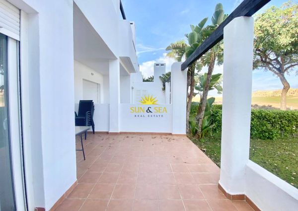 2 BEDROOM GROUND FLOOR APARTMENT - TERRAZAS DE LA TORRE