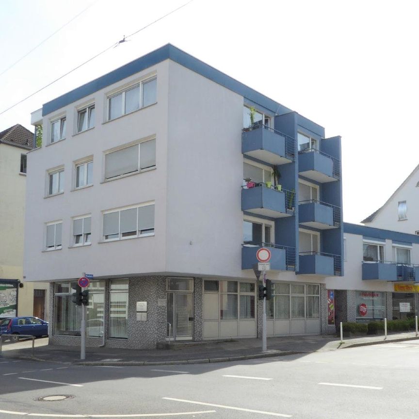 Gepflegte ca. 75 m² große 3-Zimmerwohnung mit Süd-West-Balkon und Tageslichtbad in Hagen- Kabel - Foto 1