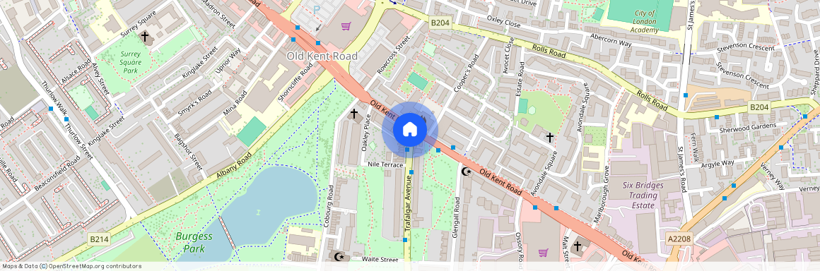 Trafalgar Avenue, Peckham, London, SE15
