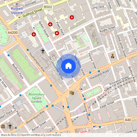 Richbell Boswell Street LONDON WC1N 3PZ