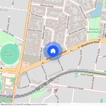 Unit 12/17 Whitehorse Rd, Vic 3130, Blackburn