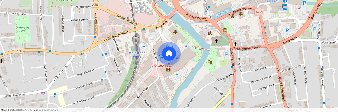 Barker Road, Maidstone ME16