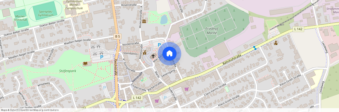 Österstrasse 15, 25709 Dithmarschen - Marne