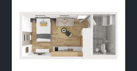 Stylish living + Walking distance from train. All Inclusive bills Fully Furnished - Photo 3