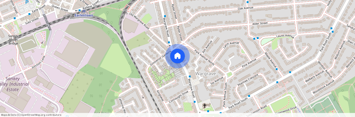 Wargrave Road, Newton-le-Willows, WA12 8EL, Newton-Le-Willows