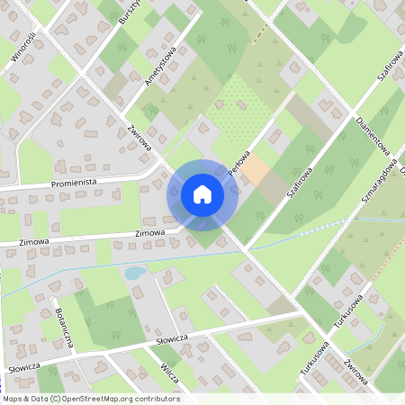 Żwirowa, Pruszkowski, Nadarzyn, Rusiec