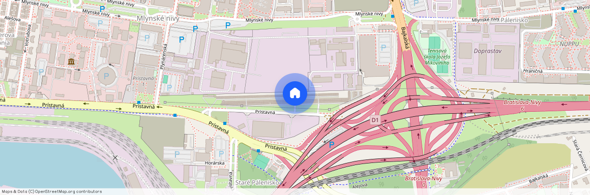 Jarabinková, Bratislava - Nivy, Bratislava - Ružinov