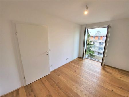 Penthouseflair - Mietwohnung (57m²) mit überdachter Terrasse über den Dächern von Fürstenfeld! Bestlage! - Photo 2
