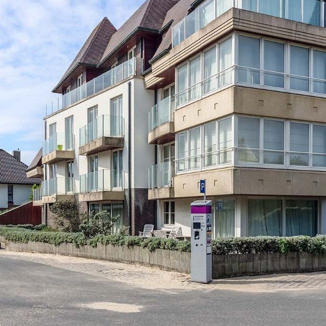 Appartement te huur in Sint-Idesbald voor € 900 met 2 slaapkamers - Foto 1