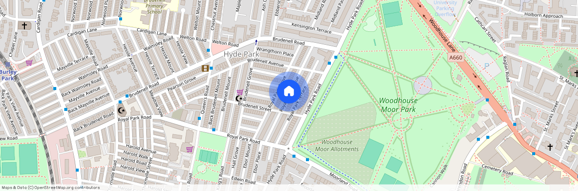 Royal Park Avenue, Hyde Park, LS6 1EY, Leeds