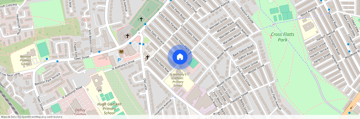 Cross Flatts Terrace, Leeds, West Yorkshire