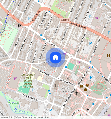 New Street, Cheltenham, GL50 3LN