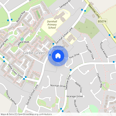 Commonwealth Close, Winsford, CW7