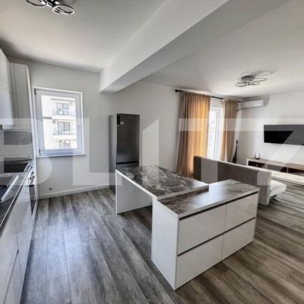Apartament 2 camere, 60 mp, prima inchiriere, parcare, Satina Garden - Fotografie 1