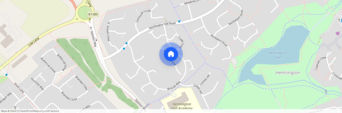 Spaunton Close, Hemlington, TS8