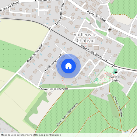 1134, Vufflens-le-Château, Chemin de la Louye, 21