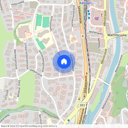 Säntisstrasse 21, 8134, Adliswil