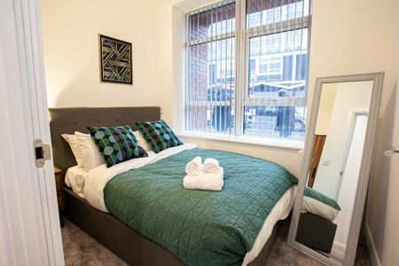1 bedroom serviced apartment to rent - Photo 3
