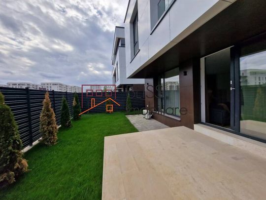 For rent 4-bedroom premium villa with a private yard of 130 sqm MTM Luxury Villas, Pipera OMV Rond, Bucharest / Ilfov - Fotografie 1