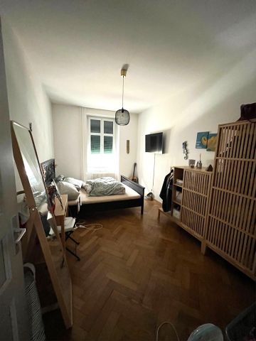 Altbauwohnung im Gundeli nahe Bahnhof SBB - Photo 3