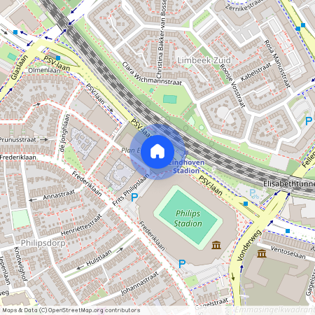 Philipsdorp, 5616 TS, Gerard Philipslaan, Eindhoven