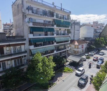Ενοικιάζεται φωτεινή γκαρσονιέρα 28 τ.μ., προσόψεως, κέντρο. - Photo 6
