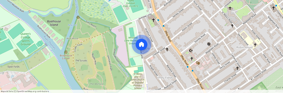 Eyot Place, East Oxford, OX4