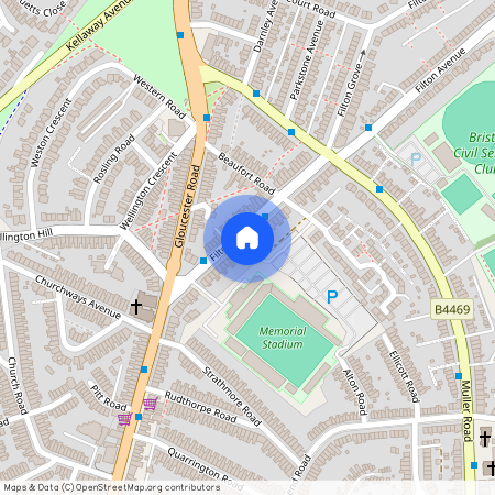 Horfield, BS7 0AQ, Bristol