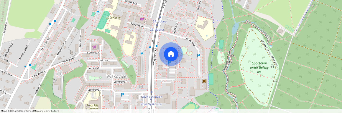 Výškovická 444/147, Ostrava-Výškovice