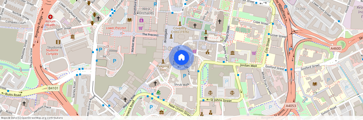 Salt Lane City Centre, Coventry CV1 2GX, United Kingdom