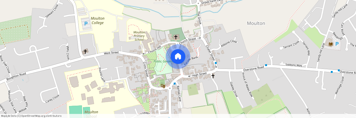 Church Street, Moulton, NN3